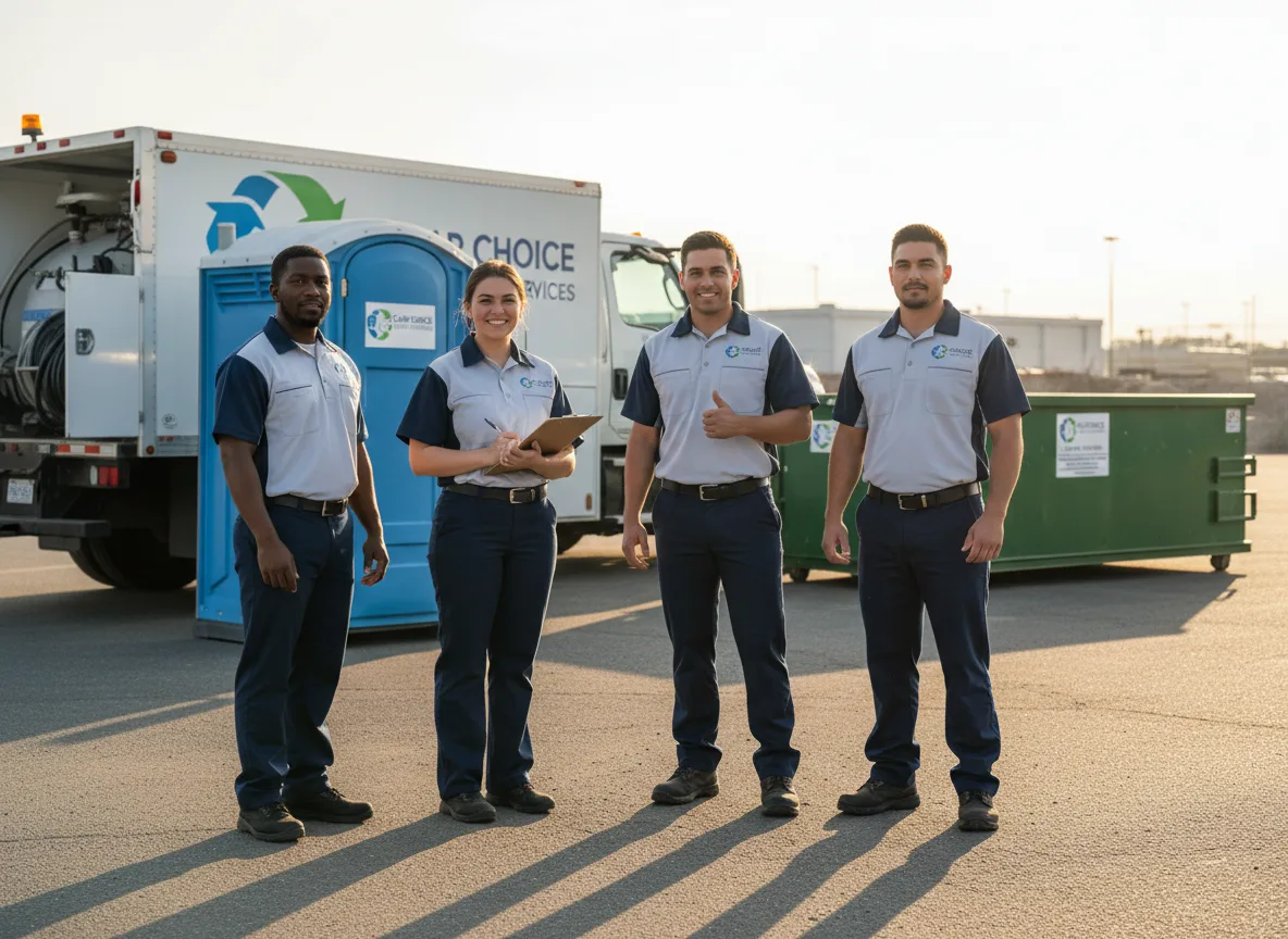 Porta Potty Rental company in Cropwell, AL